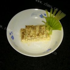 简易椒盐豆腐