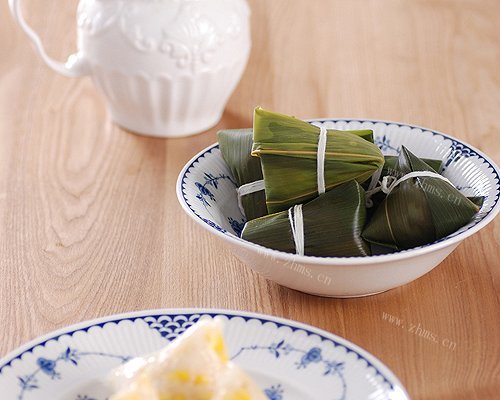 玉米粽&咖喱牛肉粽