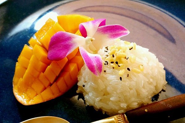 泰国芒果糯米饭-简单三部曲