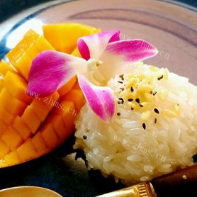 泰国芒果糯米饭-简单三部曲