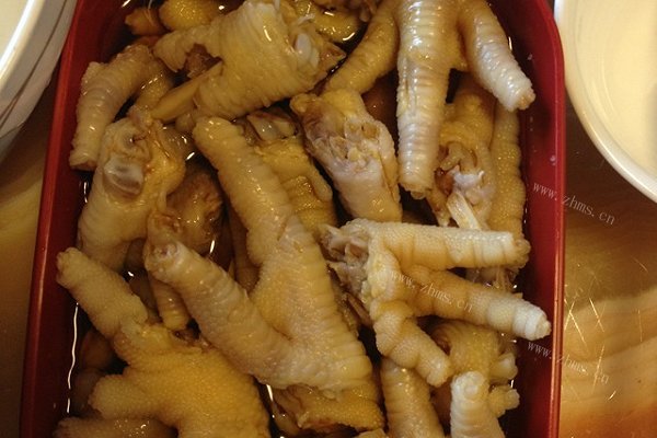 泡鸡爪
