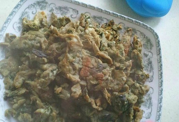 香椿炒鸡蛋