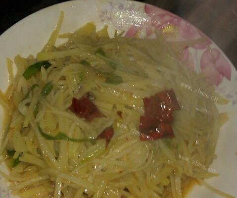 酸辣土豆丝