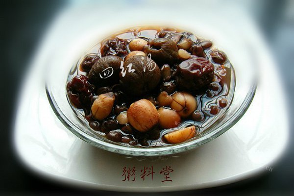 补血养颜—四红汤