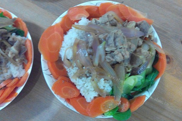 自制吉野家牛肉饭