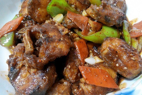 麻辣鳕鱼