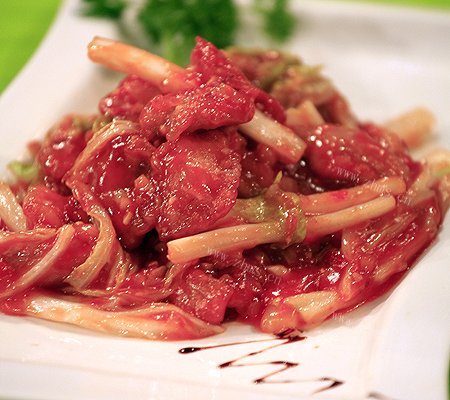 山楂羊肉