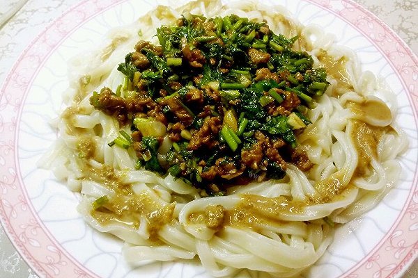 醋卤肉酱