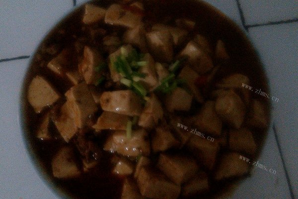 麻婆豆腐