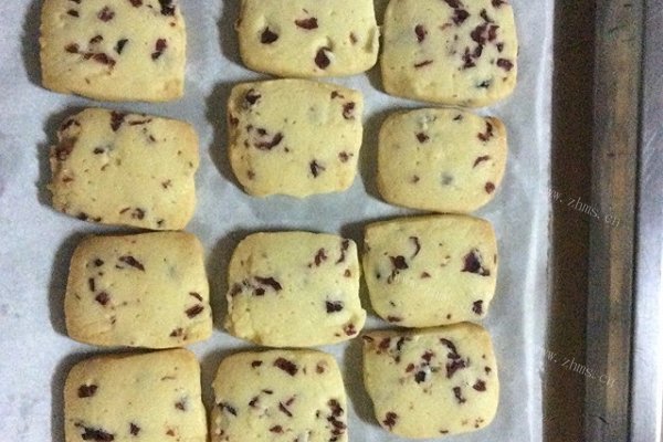 自制蔓越莓饼干