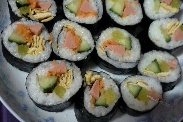 紫菜包饭