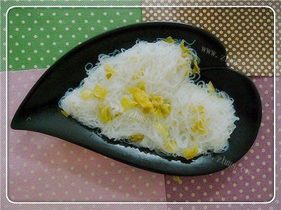 美味的泡椒粉丝
