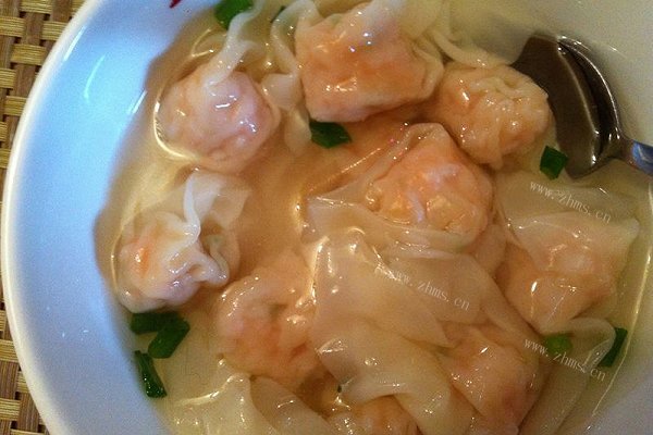 鲜虾小馄饨
