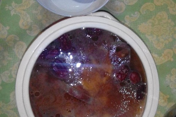 高丽参炖猪心