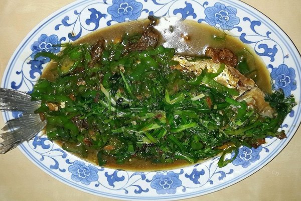私房菜红烧鲫鱼