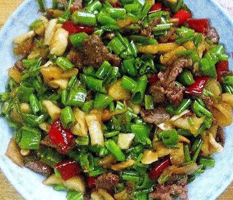 酸辣空心菜梗
