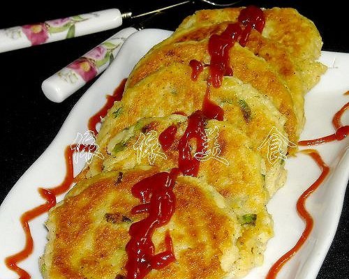 香煎土豆饼