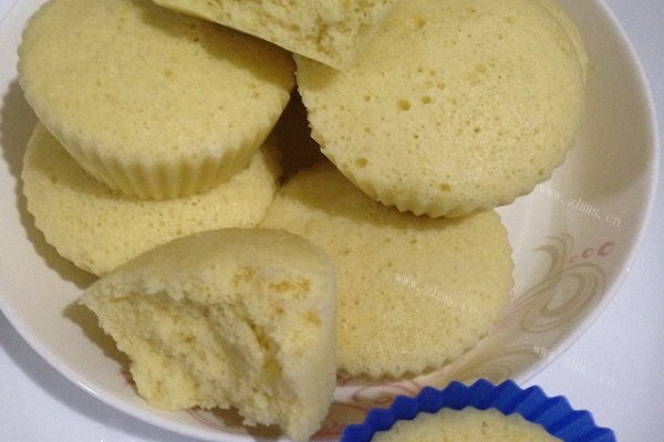 蒸鸡蛋糕