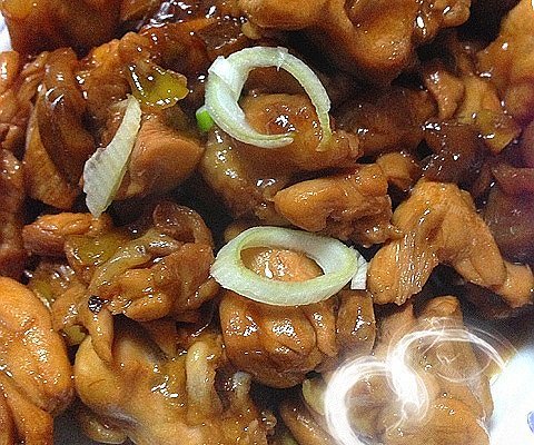 栗子烧鸡