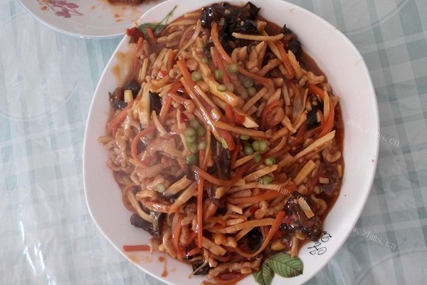 美味鱼香肉丝