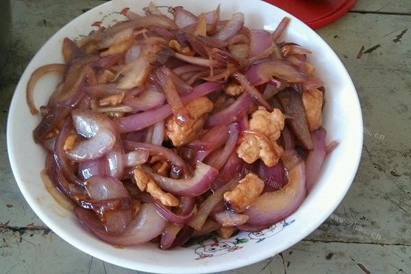 肉炒洋葱