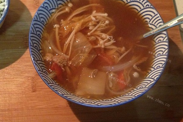 美味什锦大酱汤