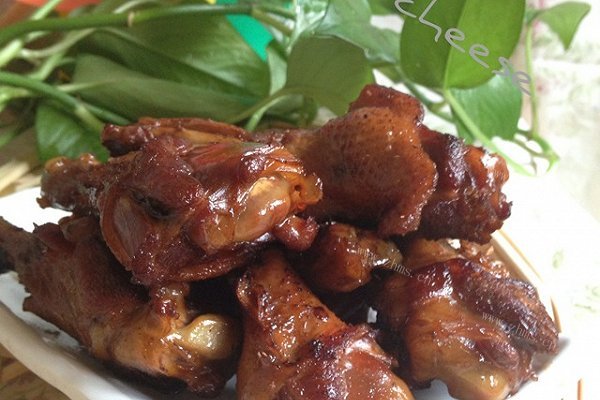香酥琵琶腿