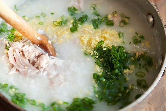 “心的希望”-早安，鸡肉粥