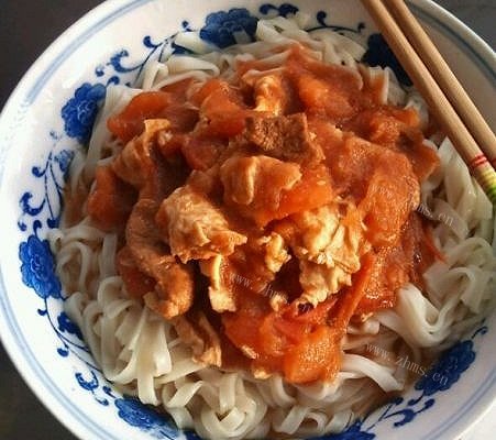 西红柿鸡蛋汆面