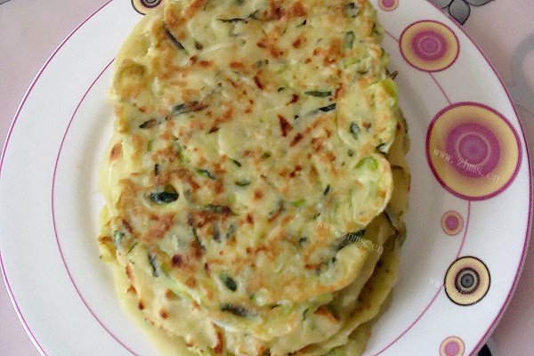 黄瓜饼