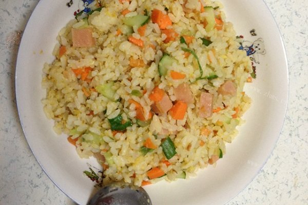 改良版蛋炒饭