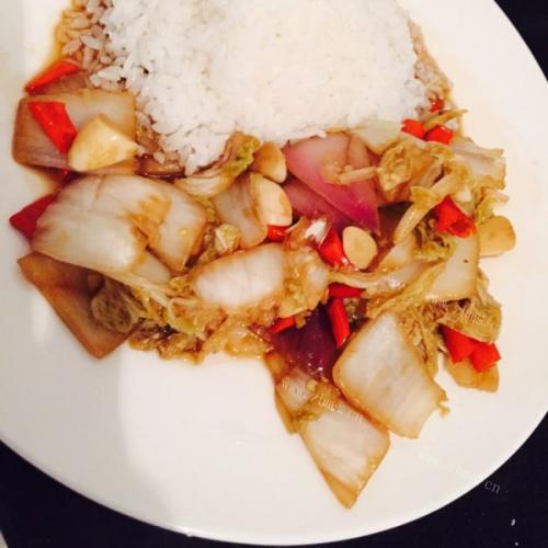 「DIY美食」酸辣白菜