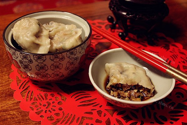 天津素饺子