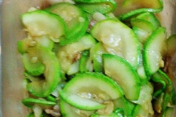 西葫芦炒肉