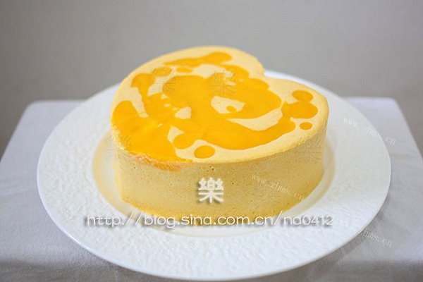 自制芒果慕斯-第二个慕斯 蛋糕
