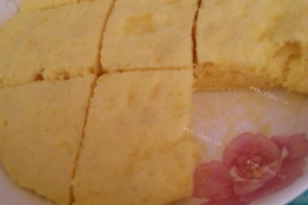 蒸鸡蛋糕