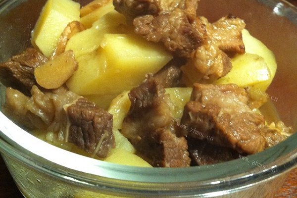 土豆炖牛肉