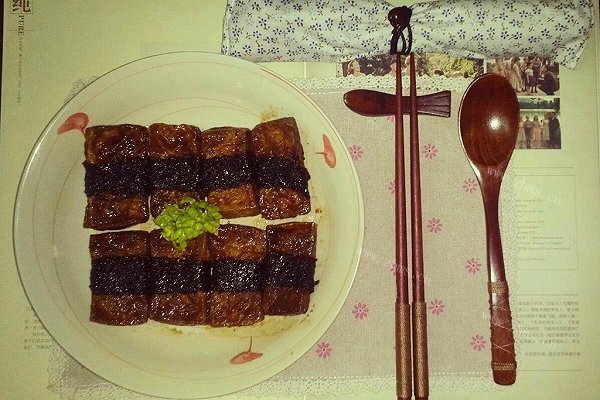 韩式照烧豆腐
