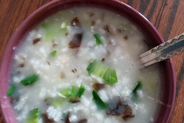蔬菜粥