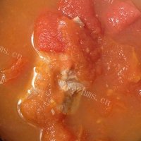 家常西红柿排骨汤