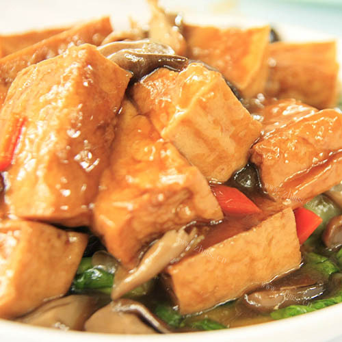 #回忆#麻辣豆腐