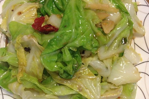 家常手撕包菜