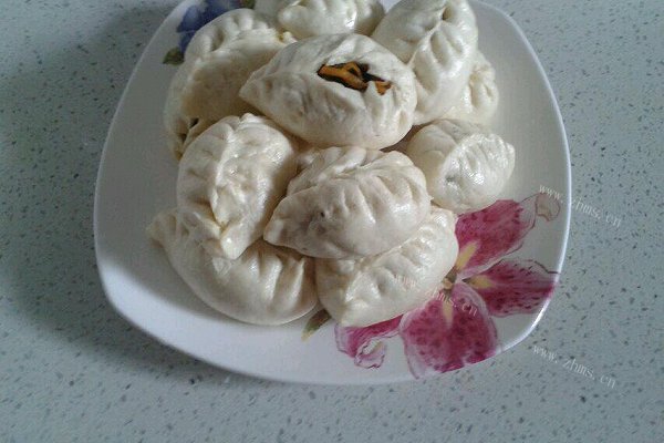 美味健康素菜包