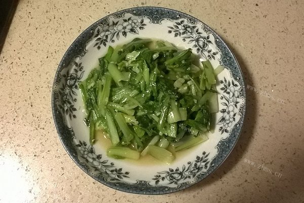 蒜蓉小白菜