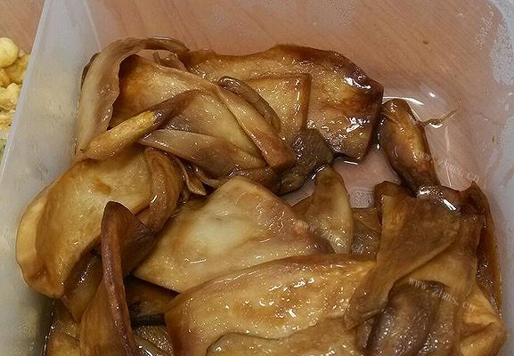 干煸杏鲍菇