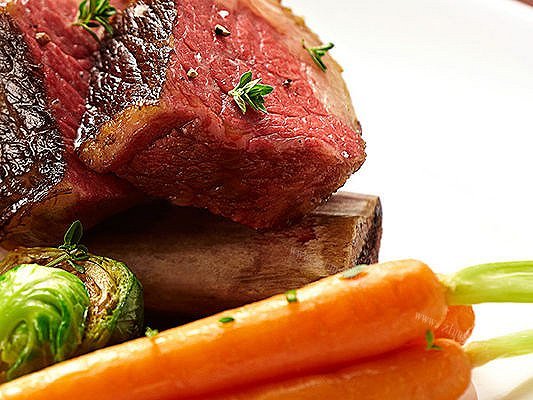原汁原味煎短肋肉