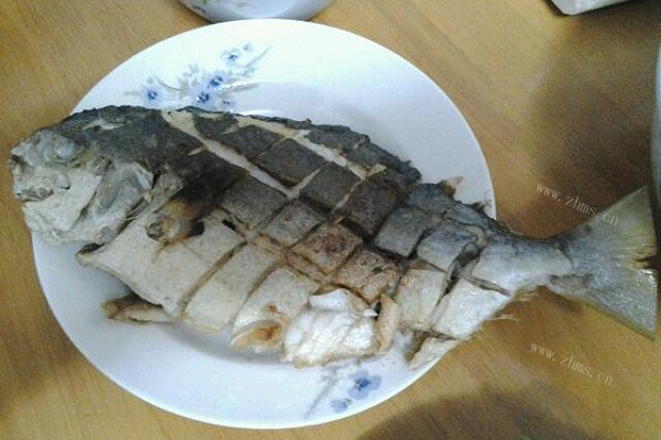 香煎金鯧鱼