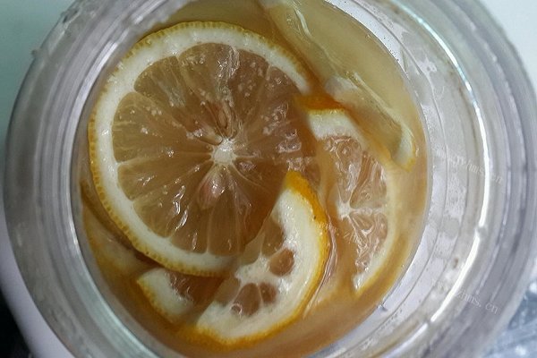 蜜渍柠檬