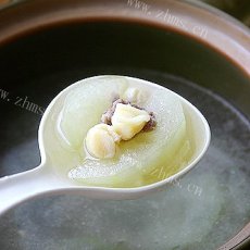 节瓜瑶柱肉片汤