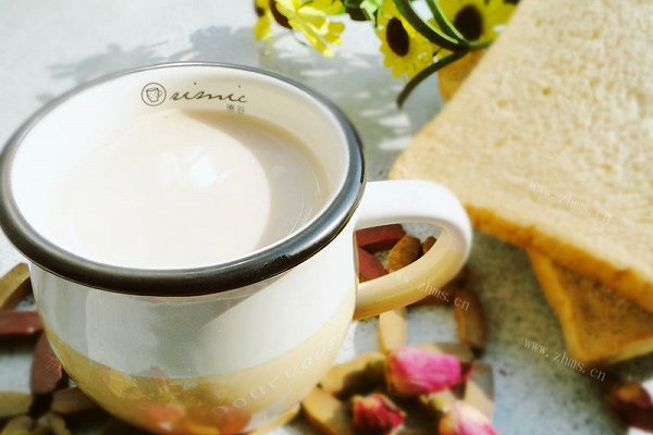 玫瑰奶茶